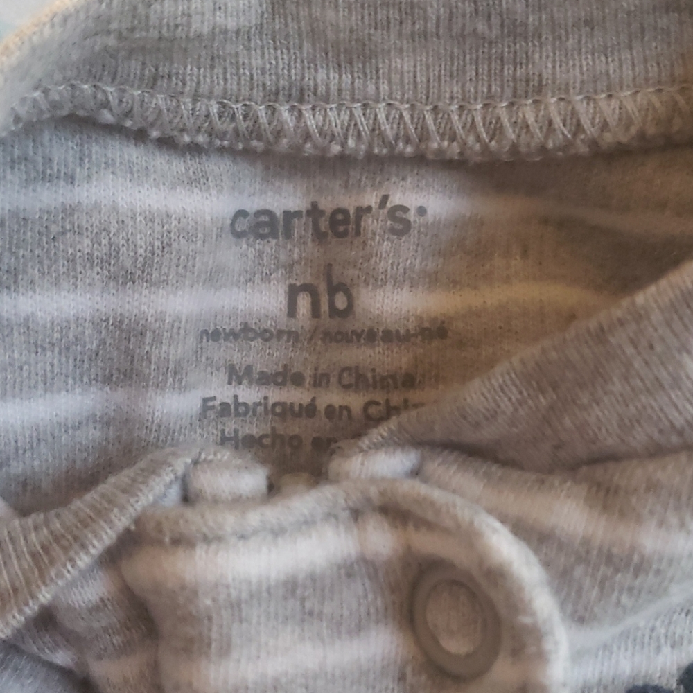 Carters Pajama Bundle Size Newborn - Picture 8 of 12